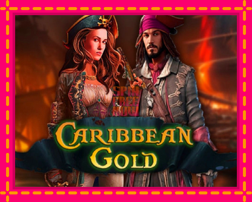 Stroj Caribbean Gold. so zaujímavou mechanikou