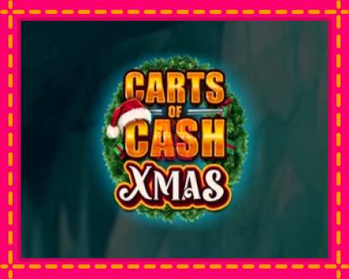 Stroj Carts of Cash Xmas so zaujímavou mechanikou