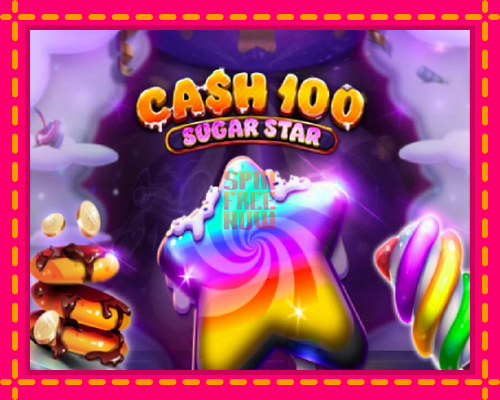 Stroj Cash 100 Sugar Star so zaujímavou mechanikou