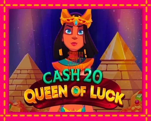 Stroj Cash 20 Queen of Luck so zaujímavou mechanikou