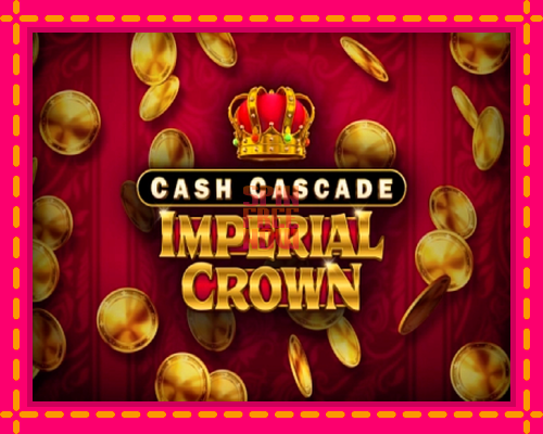 Stroj Cash Cascade Imperial Crown so zaujímavou mechanikou