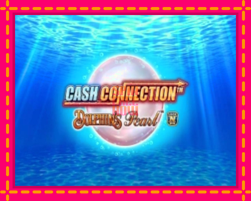 Stroj Cash Connection Dolphins Pearl so zaujímavou mechanikou