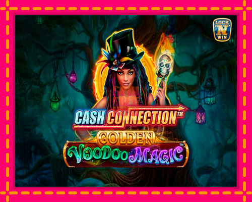 Stroj Cash Connection - Golden Voodoo Magic so zaujímavou mechanikou