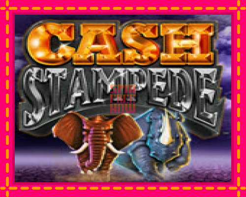 Stroj Cash Stampede so zaujímavou mechanikou