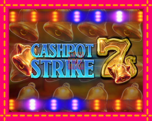 Stroj Cashpot Strike 7s so zaujímavou mechanikou