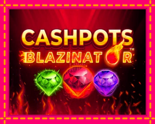 Stroj Cashpots Blazinator so zaujímavou mechanikou