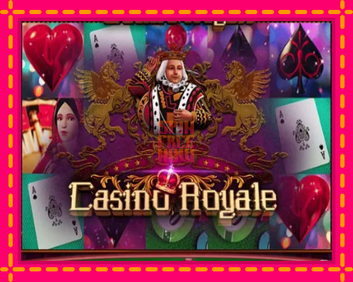 Stroj Casino Royale so zaujímavou mechanikou