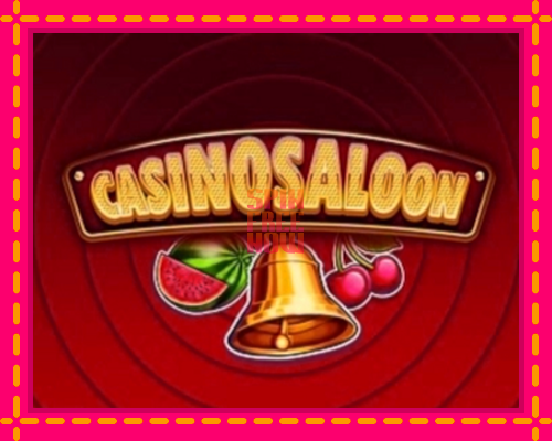 Stroj Casino Saloon so zaujímavou mechanikou