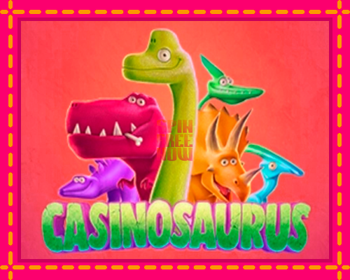 Stroj Casinosaurus so zaujímavou mechanikou