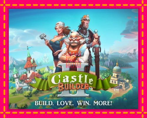 Stroj Castle Builder II so zaujímavou mechanikou