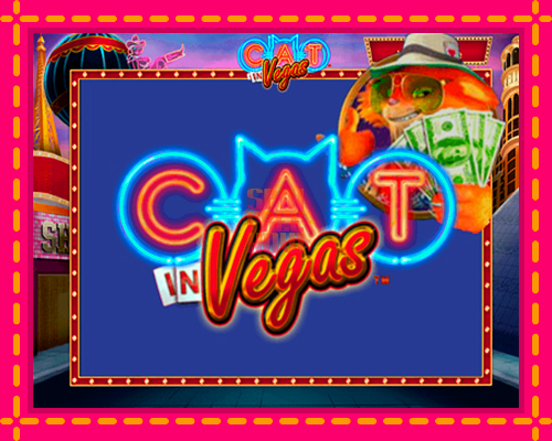 Stroj Cat In Vegas so zaujímavou mechanikou