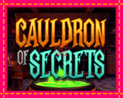 Stroj Cauldron of Secrets so zaujímavou mechanikou