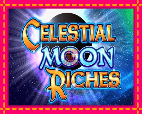 Stroj Celestial Moon Riches so zaujímavou mechanikou