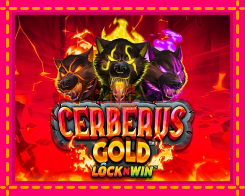 Stroj Cerberus Gold so zaujímavou mechanikou