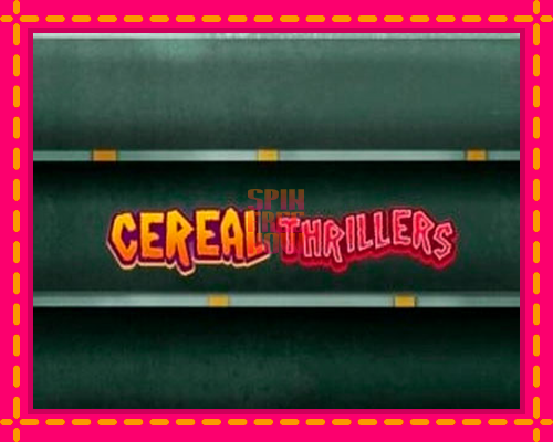 Stroj Cereal Thrillers so zaujímavou mechanikou