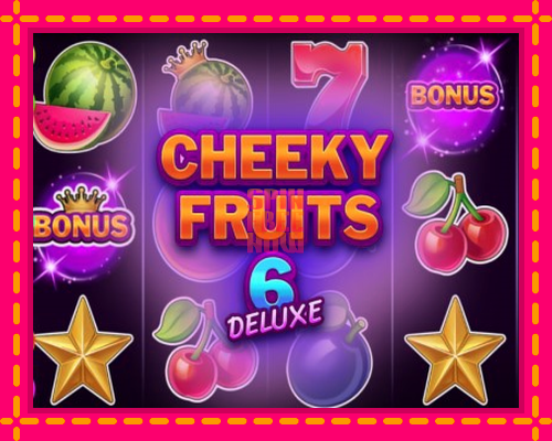 Stroj Cheeky Fruits 6 Deluxe so zaujímavou mechanikou