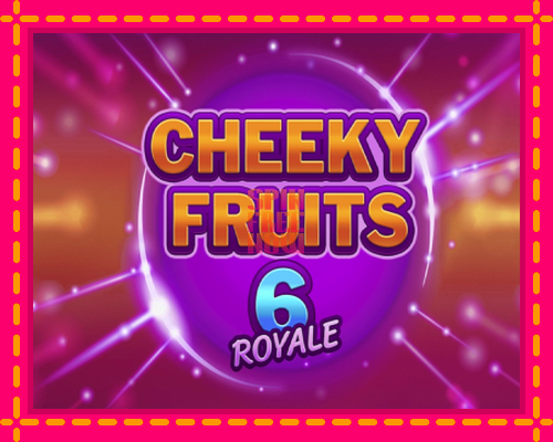 Stroj Cheeky Fruits 6 Royale so zaujímavou mechanikou