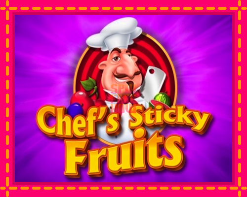 Stroj Chefs Sticky Fruits so zaujímavou mechanikou