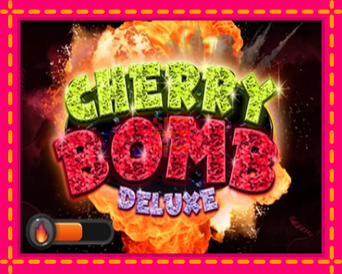 Stroj Cherry Bomb Deluxe so zaujímavou mechanikou