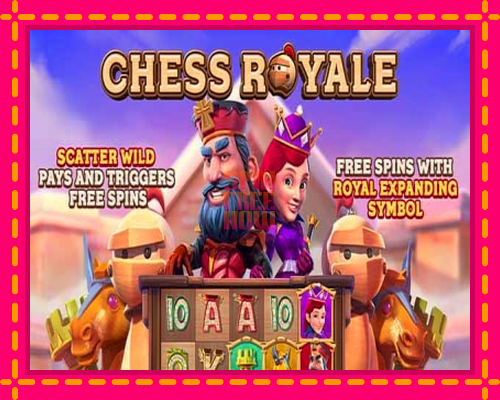 Stroj Chess Royale so zaujímavou mechanikou