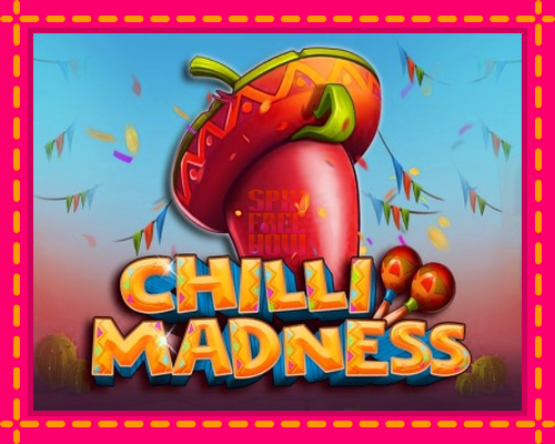 Stroj Chilli Madness so zaujímavou mechanikou