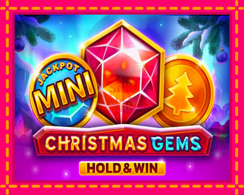 Stroj Christmas Gems Hold & Win so zaujímavou mechanikou