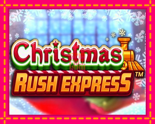 Stroj Christmas Rush Express so zaujímavou mechanikou