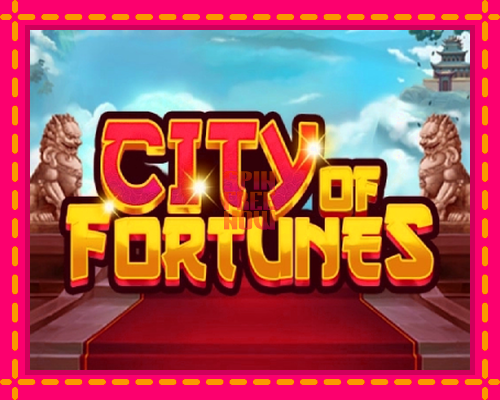 Stroj City of Fortunes so zaujímavou mechanikou