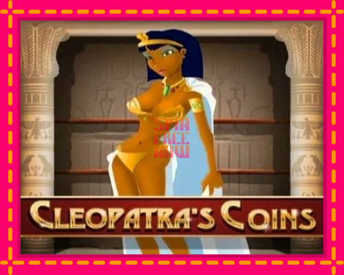 Stroj Cleopatra’s Coins so zaujímavou mechanikou