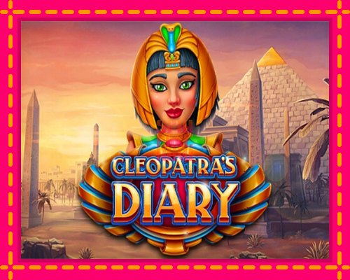 Stroj Cleopatras Diary so zaujímavou mechanikou