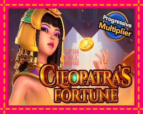 Stroj Cleopatras Fortune so zaujímavou mechanikou