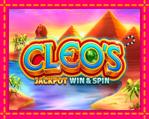 Stroj Cleos Jackpot Win & Spin so zaujímavou mechanikou