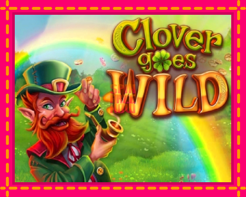 Stroj Clover Goes Wild so zaujímavou mechanikou