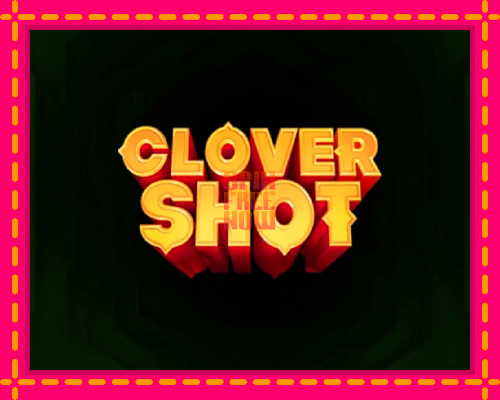 Stroj Clover Shot so zaujímavou mechanikou