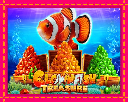 Stroj Clown Fish Treasure so zaujímavou mechanikou