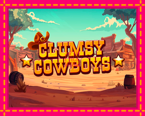 Stroj Clumsy Cowboys so zaujímavou mechanikou