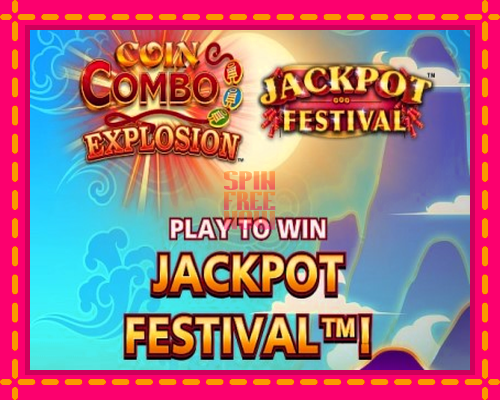 Stroj Coin Combo Explosion Jackpot Festival so zaujímavou mechanikou