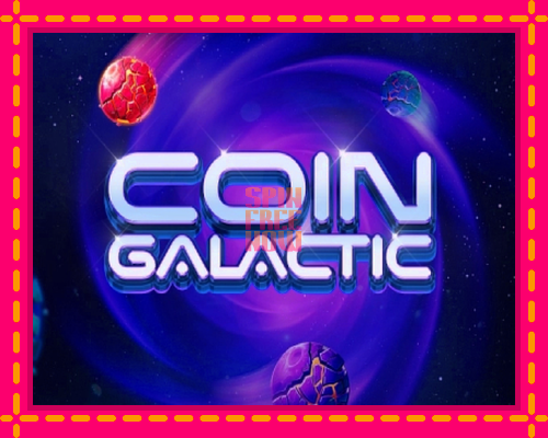 Stroj Coin Galactic so zaujímavou mechanikou