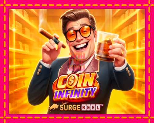 Stroj Coin Infinity Surge Reel so zaujímavou mechanikou