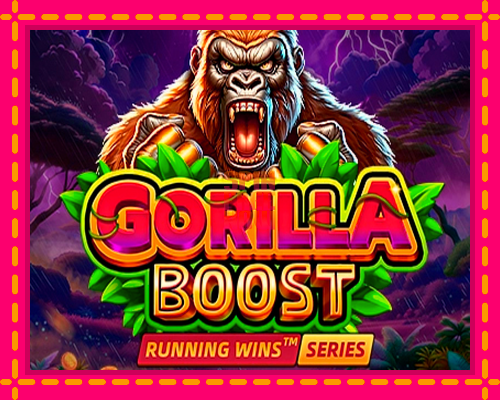 Stroj Coin Rush: Gorilla Boost so zaujímavou mechanikou