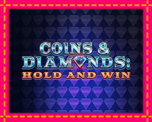 Stroj Coins & Diamonds: Hold and Win so zaujímavou mechanikou