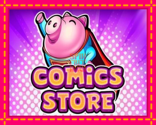 Stroj Comics Store so zaujímavou mechanikou