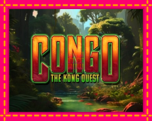 Stroj Congo The Kong Quest so zaujímavou mechanikou