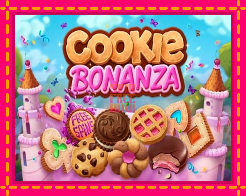 Stroj Cookie Bonanza so zaujímavou mechanikou