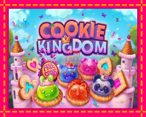 Stroj Cookie Kingdom so zaujímavou mechanikou