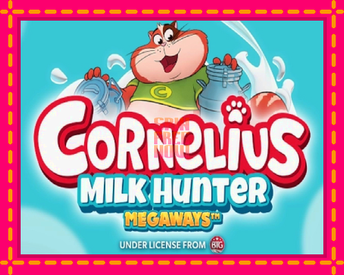 Stroj Cornelius Milk Hunter Megaways so zaujímavou mechanikou