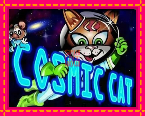 Stroj Cosmic Cat so zaujímavou mechanikou