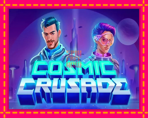 Stroj Cosmic Crusade so zaujímavou mechanikou