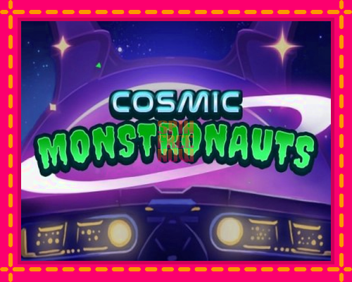 Stroj Cosmic Monstronauts so zaujímavou mechanikou