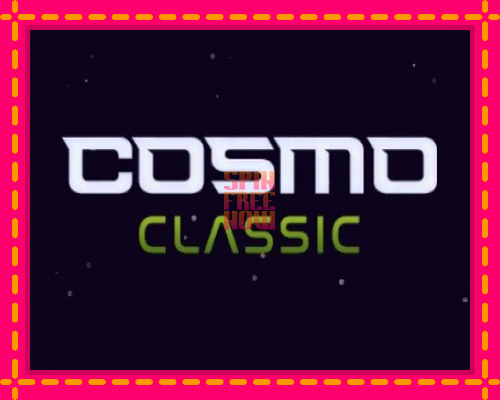 Stroj Cosmo Classic so zaujímavou mechanikou